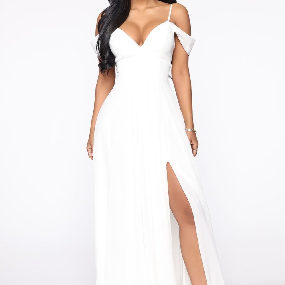Maxi Dress - White